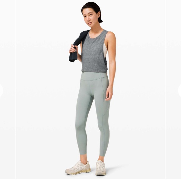 Lululemon Stronger as one Muscle Tank Gray size 2 - Picture 5 of 5